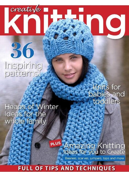 Title details for Creative Knitting by Sunray Publications Pty Ltd - Available